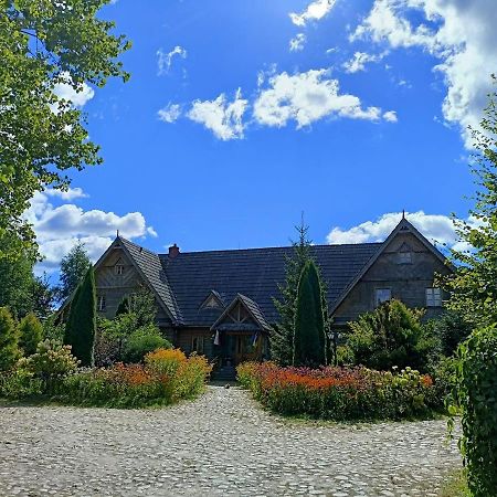 Wejmutka, Bialowieza Appartement Buitenkant foto