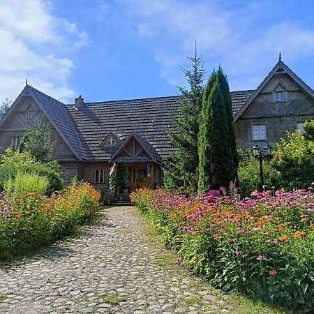 Wejmutka, Bialowieza Appartement Buitenkant foto