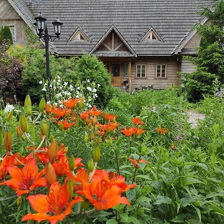 Wejmutka, Bialowieza Appartement Buitenkant foto