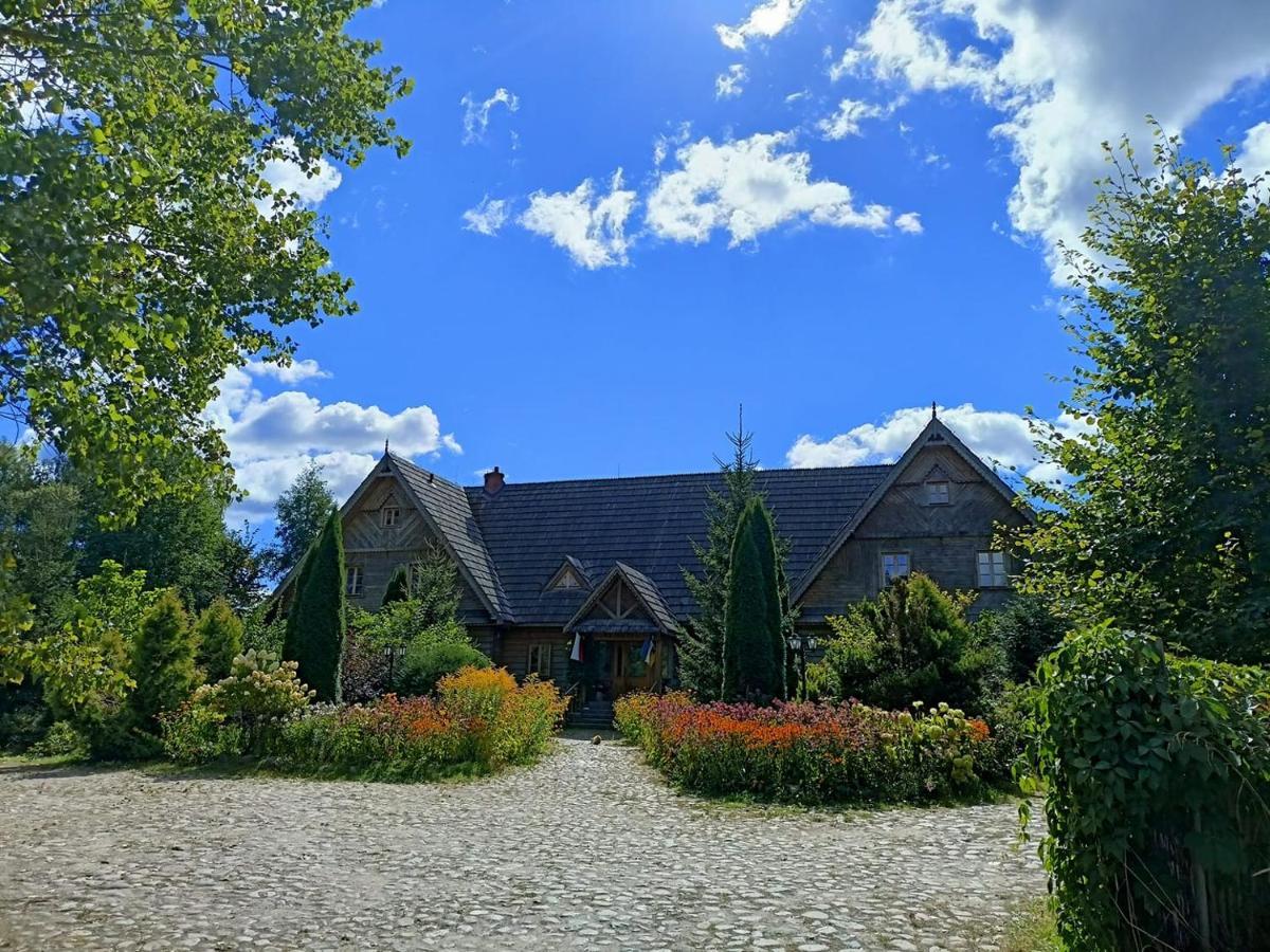 Wejmutka, Bialowieza Appartement Buitenkant foto