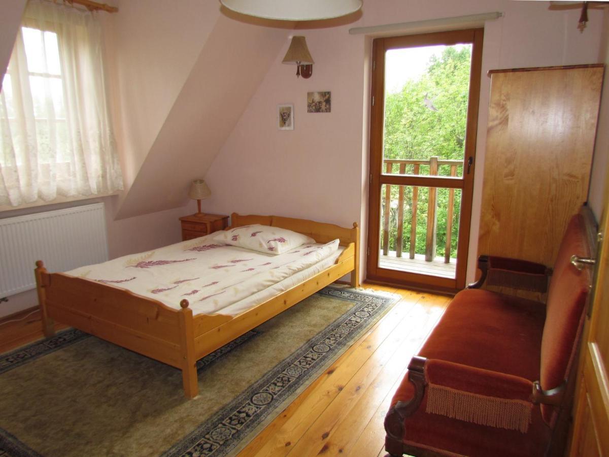 Wejmutka, Bialowieza Appartement Buitenkant foto