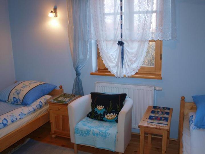 Wejmutka, Bialowieza Appartement Buitenkant foto