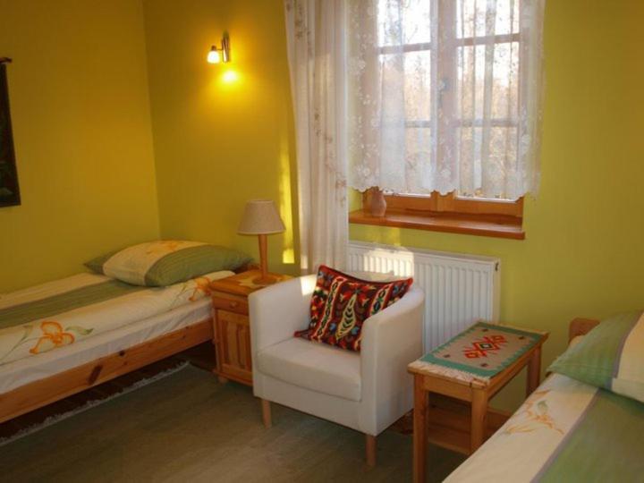 Wejmutka, Bialowieza Appartement Buitenkant foto
